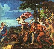  Titian Bacchus and Ariadne China oil painting reproduction